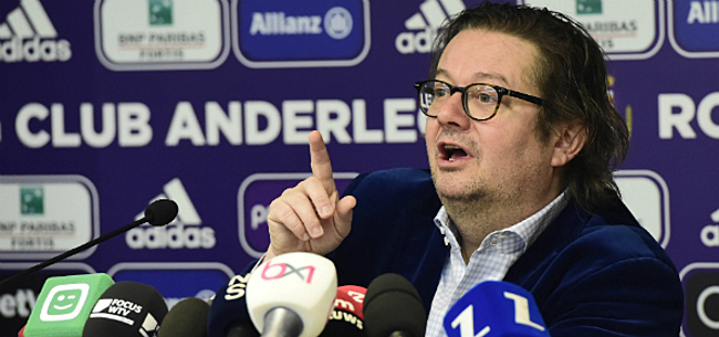 Coucke schept duidelijkheid over mercato van Anderlecht
