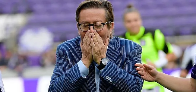 Anderlecht houdt zich vast: 