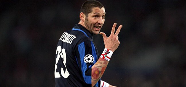 Materazzi zet Zlatan héérlijk op zijn plaats