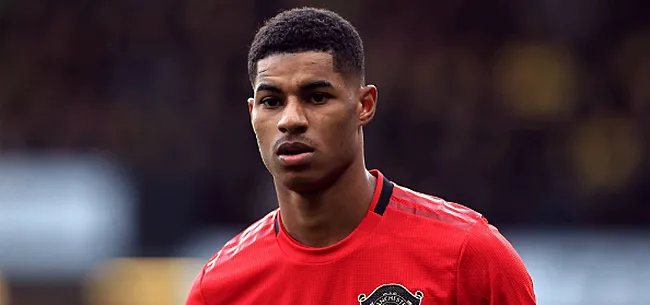 Rashford in voetsporen van grootheden met fraaie onderscheiding