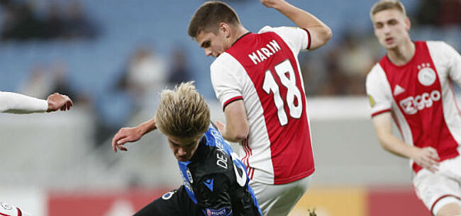 'Club Brugge houdt Marin in de gaten, andere aanwinst prioriteit'