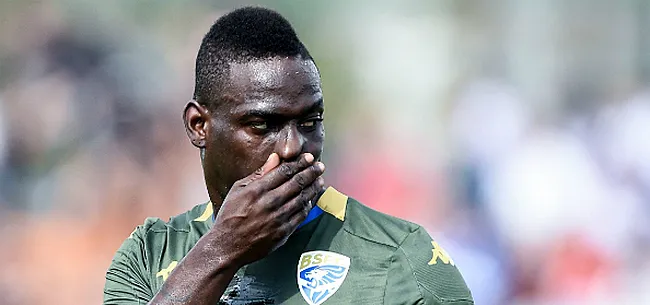 Eerste incident met Balotelli in 2020 nu al een feit