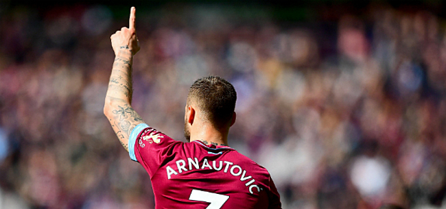 Foto: West Ham United laat Arnautovic naar China verhuizen