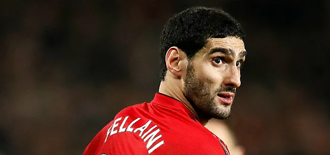 'Engelse club haakt alweer af voor Fellaini'