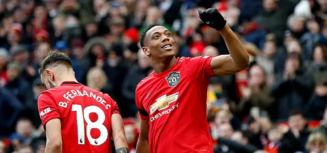 'United offert Martial op voor schok-transfer'