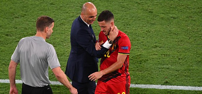 Geen uitzondering voor Hazard: Martinez reageert