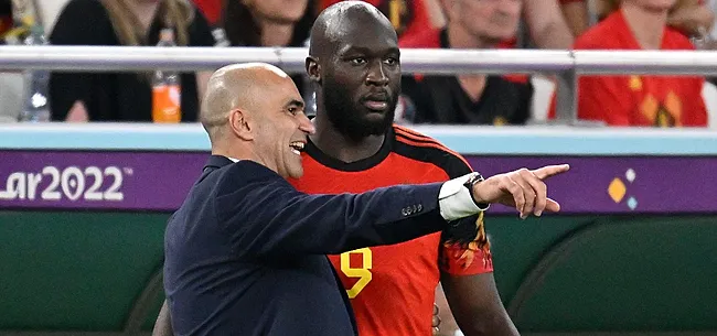 Lukaku bij Chelsea? Dit vindt Roberto Martinez ervan