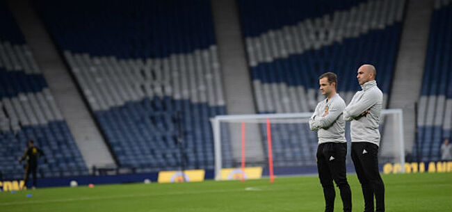 Assistent Martinez neemt opmerkelijke beslissing voor Schotland-België