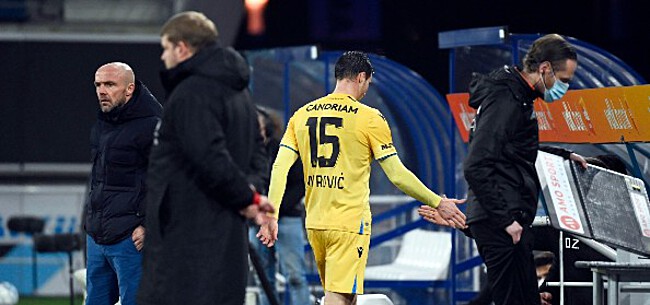 Mitrovic incasseert nieuwe klap bij Club Brugge
