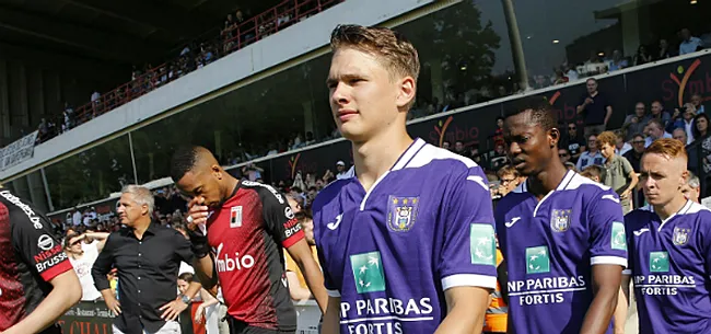 Entourage Anderlecht-toptalent sneert naar Kindermans