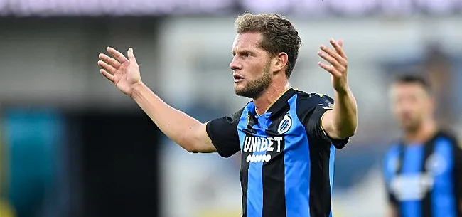 Rits wil gesprek ijskoude douche Club Brugge