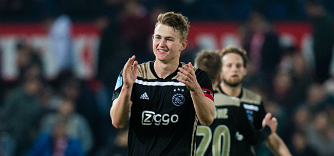 'Juventus legt 'laag' bod neer bij Ajax voor De Ligt'