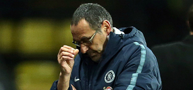 Foto: 'Chelsea neemt al contact op met mogelijke opvolger Sarri'