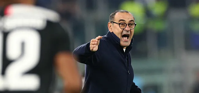 Juventus gooit Sarri buiten na CL-uitschakeling