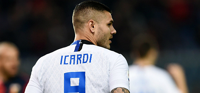 Nieuw dieptepunt voor Icardi, verhaal bij Inter lijkt helemaal voorbij