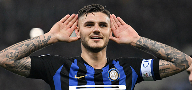 Inter voegt nieuw hoofdstuk toe aan saga rond Icardi