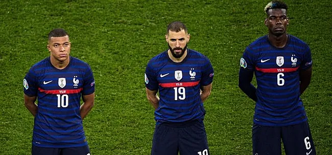 Les Bleus vol ten aanval: Griezmann, Mbappé en Benzame in de basis