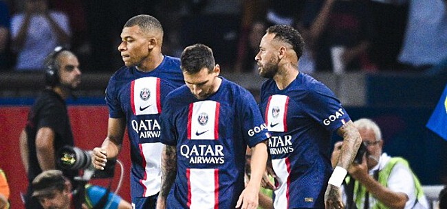 Foto: 'Ramos grijpt in bij aanvaring Mbappé-Neymar'