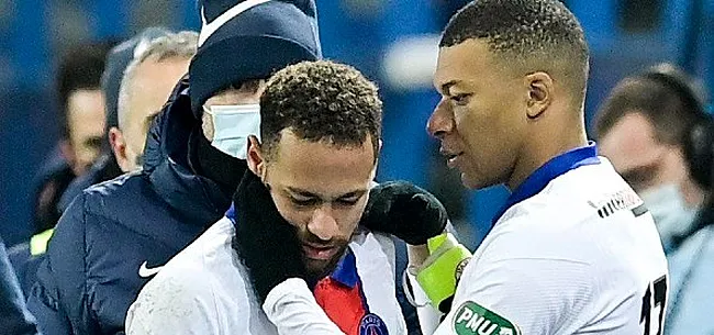 Foto: Mbappé over ruzie met Neymar: