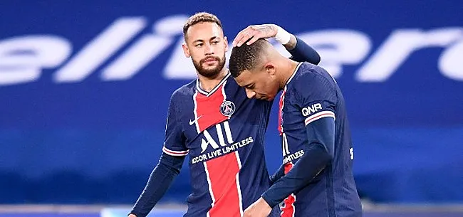 Mbappé en Neymar begraven strijdbijl na opvallend incident