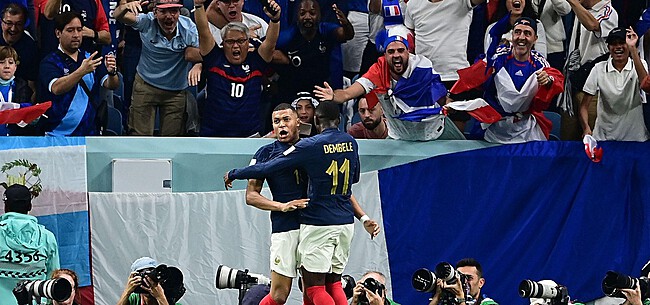Frankrijk maakt einde aan vloek van de wereldkampioen