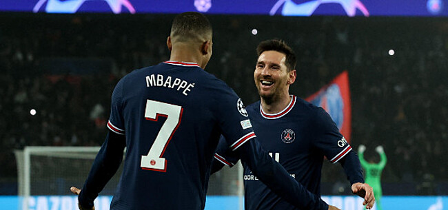 Foto: Duo Mbappé-Messi duwt Club al vroeg het ravijn in