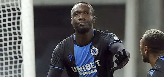 'Club Brugge vindt éíndelijk oplossing voor Diagne'