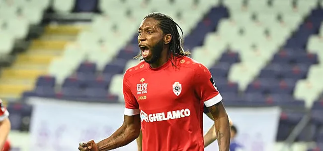 Mbokani is scherp voor Antwerp