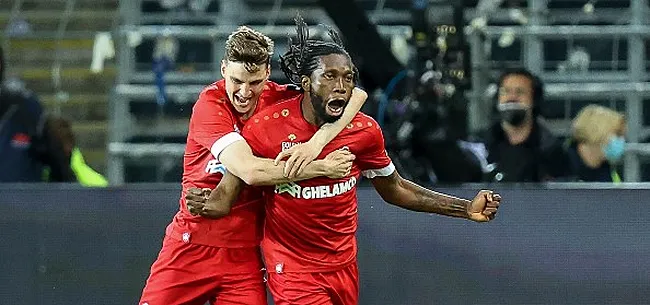 Antwerp zonder Mbokani tegen Club Brugge?