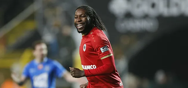 Mbokani laat zich uit over vertrek bij Antwerp