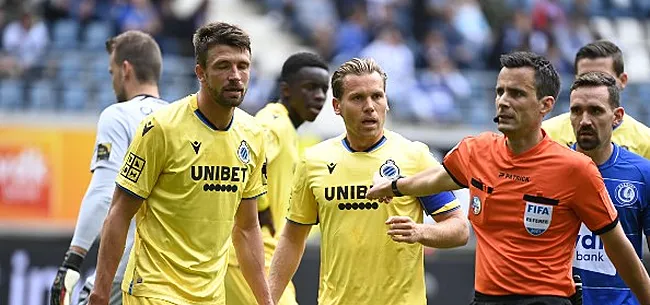 Foto: Club Brugge legt pover rapport voor sinds uitschakeling tegen Kiev