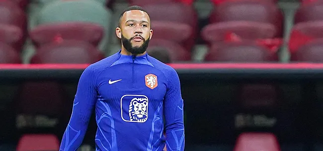 'Barça geeft Depay drastische transferboodschap'