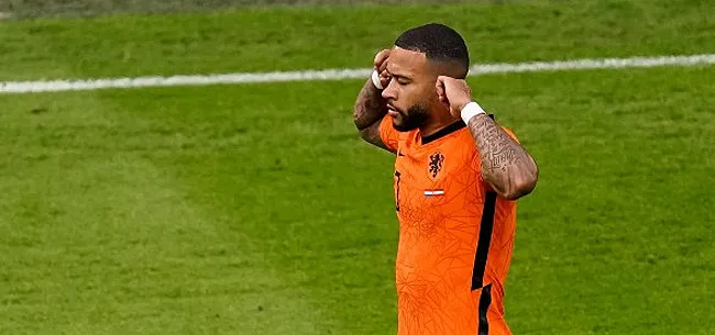 Depay onder vuur: 