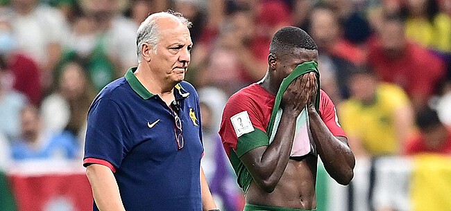 Portugal bibbert: einde WK voor sterkhouder?