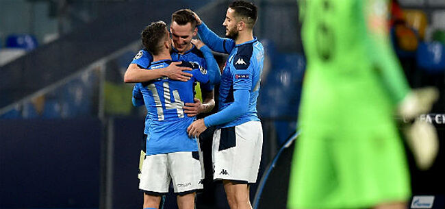 'Napoli weigert om concurrent Mertens te laten vertrekken'