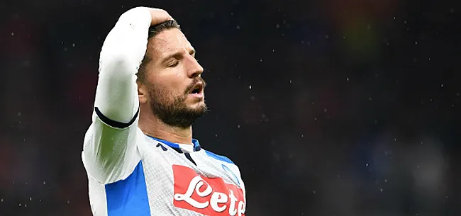 Mertens ziet recordmatch in mineur eindigen