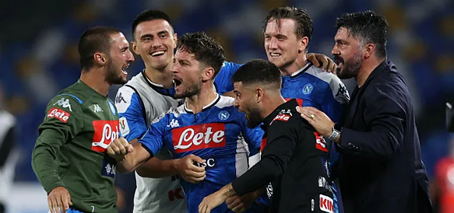 Napoli eert invaller Mertens met nipte zege