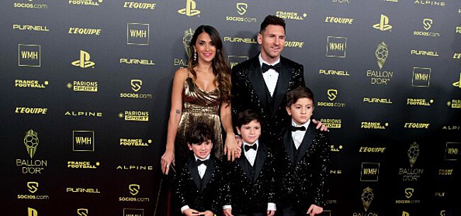 Foto: Storm na zevende Ballon d'Or Messi: 