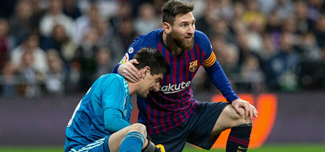 'Messi ziet transferdroom in duigen vallen'