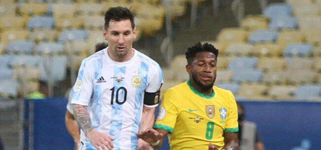 Foto: Messi en kornuiten houden België op nummer één