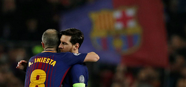 'Messi laat Barcelona weten: 'Hij moet Iniesta opvolgen''