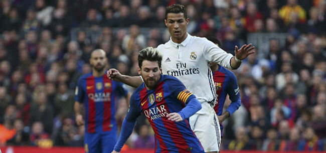 Messi mist Ronaldo: 