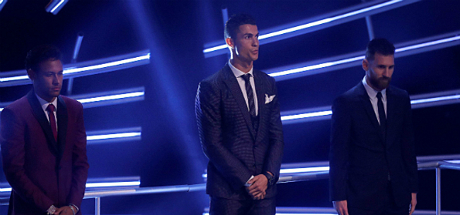Ronaldo doet merkwaardige Messi-uitspraak na gala