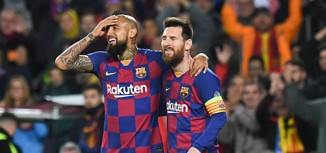 Vidal verrast Barcelona met toekomstuitspraken 
