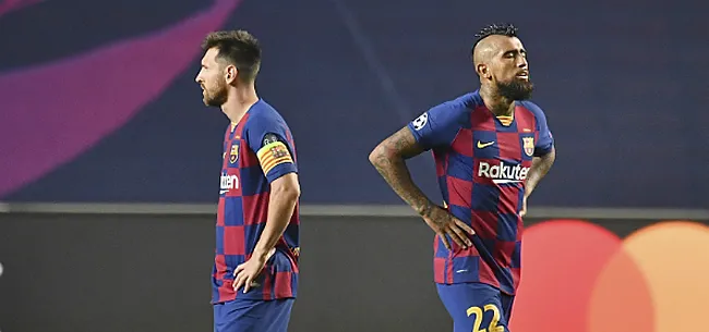 Volgend relletje bij Barça: Vidal haalt hard uit