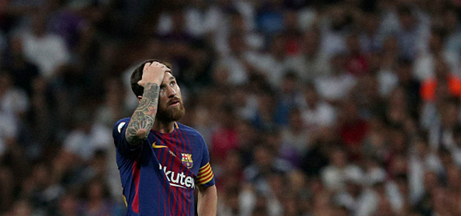 'Messi niet te spreken over 'De Mol' in kleedkamer Barça'
