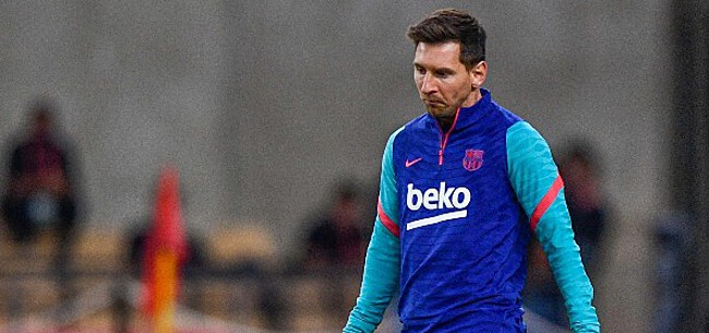'PSG doet clubloze Messi officieel aanbod'