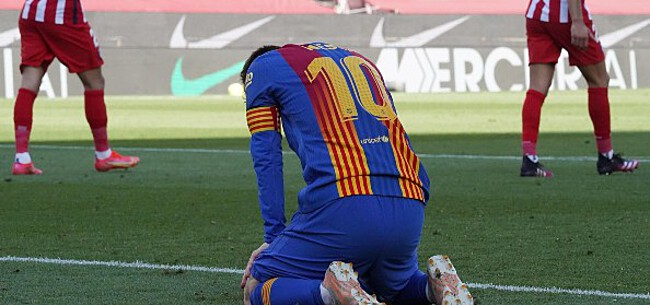 'Aangeslagen Messi compleet in shock na breuk'