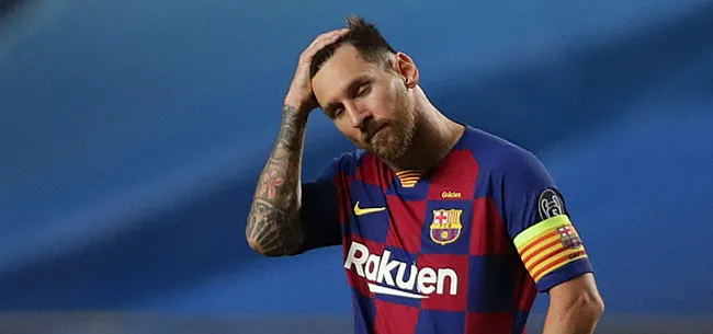 'Messi neemt drastische beslissing na blamage Barcelona'