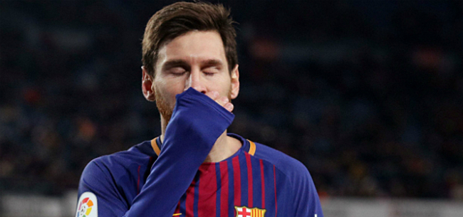 'Messi diep teleurgesteld na transferpoging Barcelona'